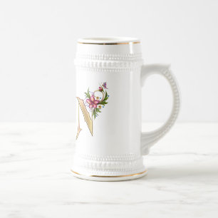 Mug cadeau Monogram N