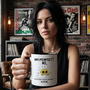 Mug Cadeau motivant sarcastique drôle
