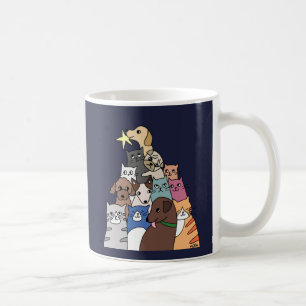 Mug Cadeau Noël Holliday pour chat Chien de chat Amate
