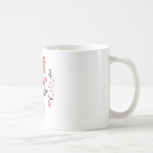 Mug Cadeau Père Noël Secret - Prospérité et Richesse