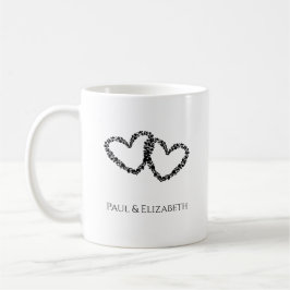 Mug Cadeau personnalisé 50e anniversaire Keepsaké Coup