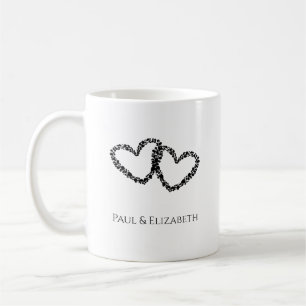 Mug Cadeau personnalisé 50e anniversaire Keepsaké Coup
