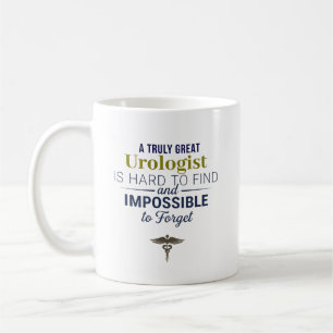 Mug Cadeau personnalisé au nom d'un grand urologue