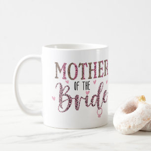 Mug Cadeau personnalisé avec impression léopard pour l