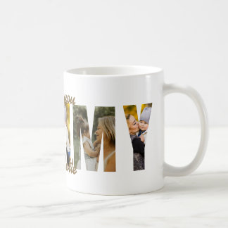 Mug Cadeau personnalisé avec nom / photo Maman je t'ai