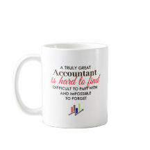 Cadeau personnalisé avec nom pour un grand comptab