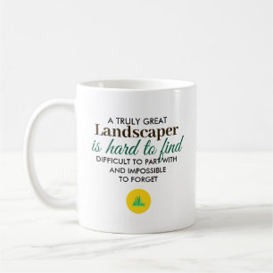 Mug Cadeau personnalisé avec nom pour un grand paysagi