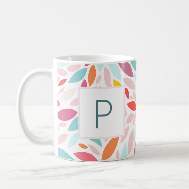 Mug Cadeau personnalisé Botanique (Gauche)