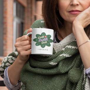 Mug Cadeau personnalisé Cool Tante Club pour Tante Ret