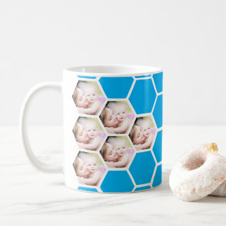 Mug Cadeau personnalisé de fête des mères avec photo