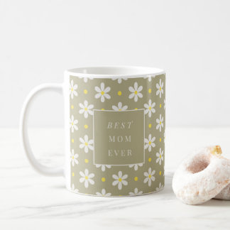 Mug Cadeau personnalisé de fête des mères Daisy person