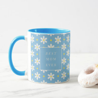 Mug Cadeau personnalisé de fête des mères Daisy person