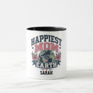 Mug cadeau personnalisé de fête des mères pour la mama