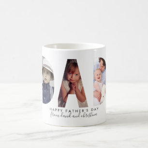 Mug Cadeau personnalisé de Fête des pères Papa Amou