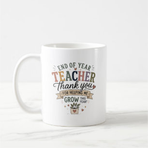 Mug Cadeau personnalisé de fin d'année pour remercier