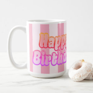 Mug Cadeau personnalisé de joyeux anniversaire pour el