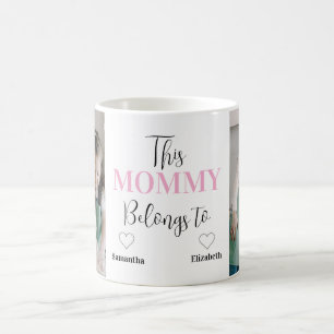 Mug Cadeau personnalisé de la Fête des mères   Musique