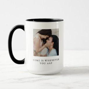 Mug cadeau personnalisé de la fête des mères pour