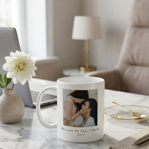 Mug cadeau personnalisé de la fête des mères pour