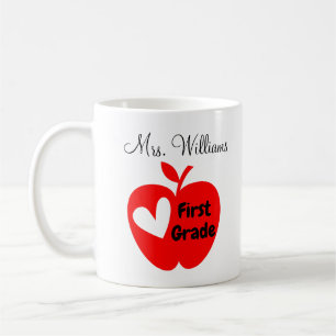 Mug Cadeau personnalisé de l'enseignant de fin d'étude