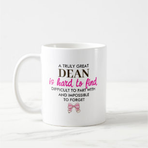 Mug Cadeau personnalisé de reconnaissance pour le doye