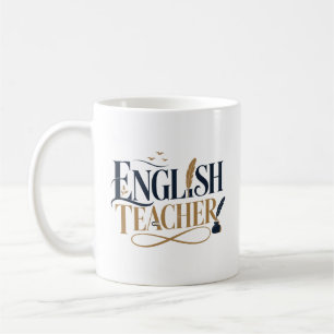 Mug Cadeau personnalisé de reconnaissance pour un prof