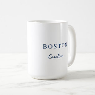 Mug Cadeau personnalisé de ville préférée pour un démé