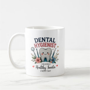 Mug Cadeau personnalisé d'hygiéniste dentaire
