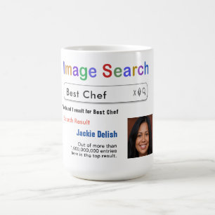 Mug cadeau personnalisé drôle pour le meilleur cui