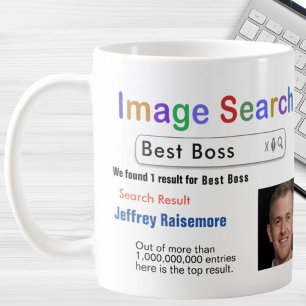 Mug cadeau personnalisé humour drôle meilleur patr