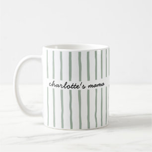Mug Cadeau personnalisé Mama avec le nom de l'enfant e