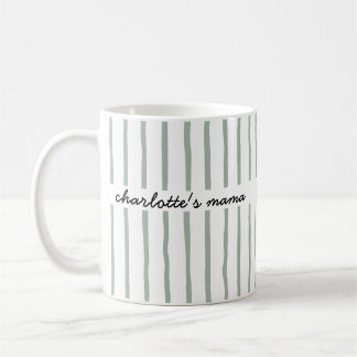 Mug Cadeau personnalisé Mama avec le nom de l'enfant e