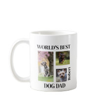 Cadeau personnalisé Meilleur Papa Chien du Monde
