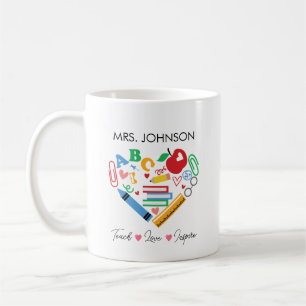 Mug Cadeau personnalisé Merci enseignant