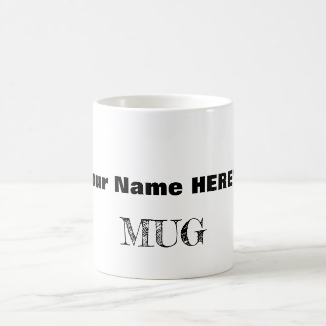 Mug Cadeau personnalisé Mug, cadeau d'anniversaire pou (Centre)