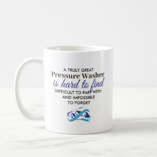 Mug Cadeau Personnalisé Nom de Nettoyeur Haute Pressio
