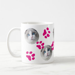 Mug Cadeau Personnalisé Photo Animaux De Compagnie Caf