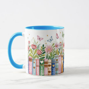 Mug Cadeau personnalisé pour amateur de livres