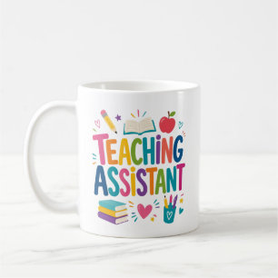 Mug Cadeau personnalisé pour assistant d'enseignement