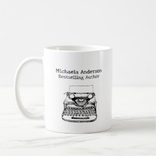 Mug Cadeau personnalisé pour auteur à succès écrivain