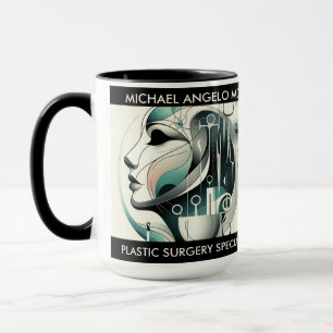 Mug Cadeau personnalisé pour chirurgien plastique