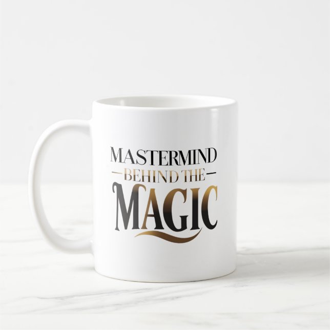 Mug Cadeau personnalisé pour coordonnateur d'événement (Gauche)