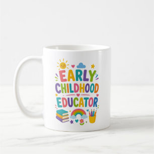 Mug Cadeau personnalisé pour éducateur de la petite en