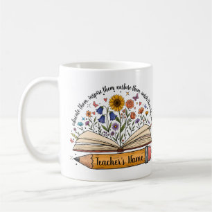 Mug Cadeau Personnalisé pour Enseignant