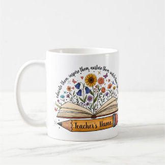 Mug Cadeau Personnalisé pour Enseignant