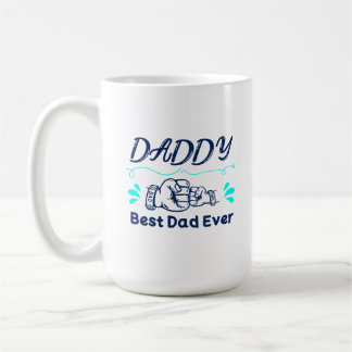 Mug Cadeau personnalisé pour la fête des pères Papa