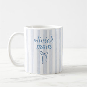 Mug Cadeau personnalisé pour maman avec le nom de l'en