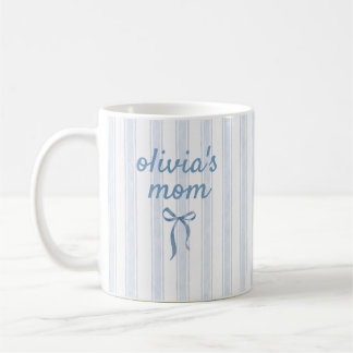 Mug Cadeau personnalisé pour maman avec le nom de l'en