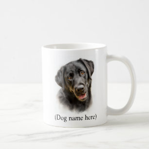 Mug Cadeau personnalisé pour papa de chien labrador no