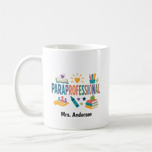 Mug Cadeau personnalisé pour paraprofessionnel